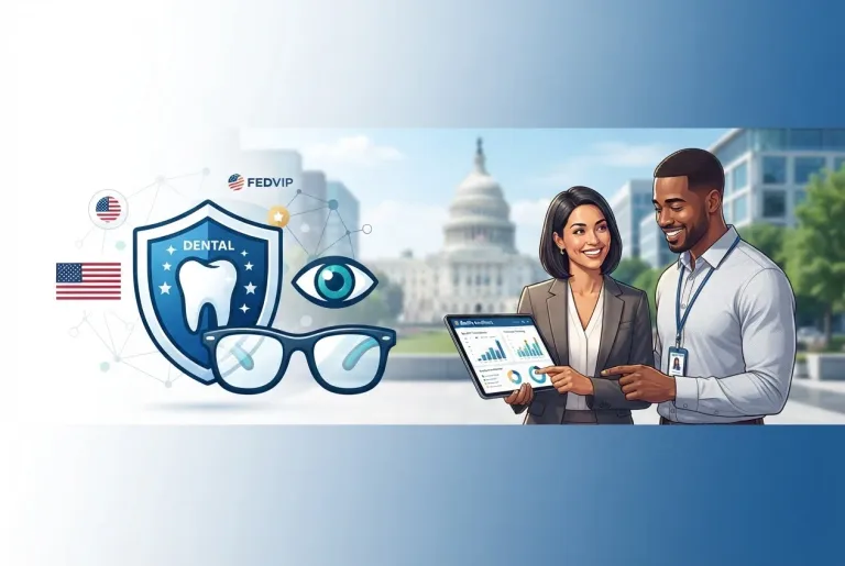 Featured image for: FEDVIP Dental & Vision: Maximize Federal Benefits in 2026