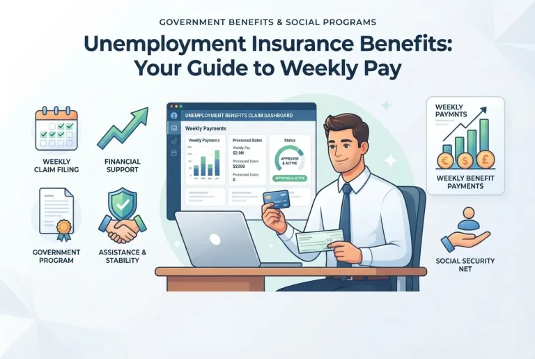 Featured image for: Unemployment Insurance Benefits: Your Guide to Weekly Pay