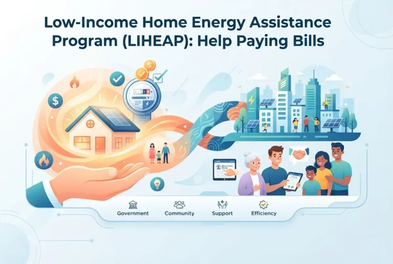 Featured image for: Low-Income Home Energy Assistance Program (LIHEAP): Help Paying Bills