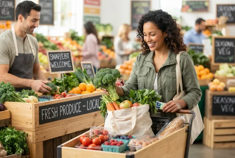 Featured image for: Get Fresh Groceries with SNAP Benefits: The Complete Guide