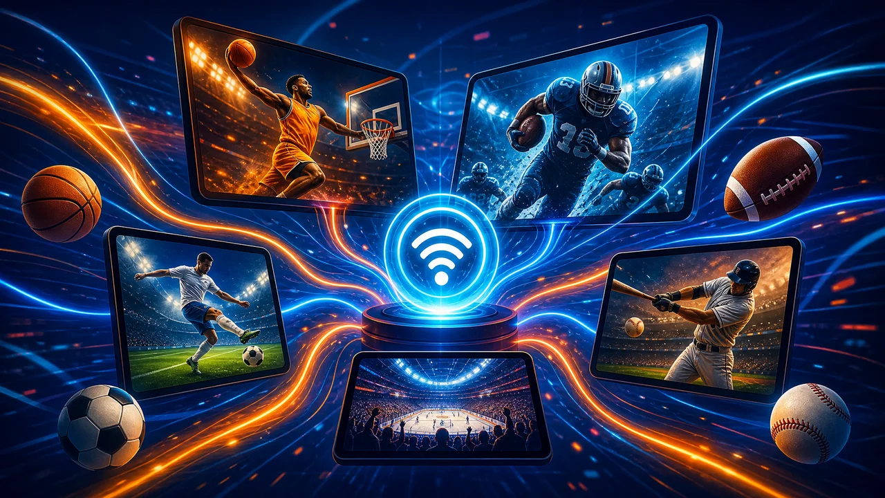 Featured: Sports Streaming Options That Cover Every Major League Without a Cable Package