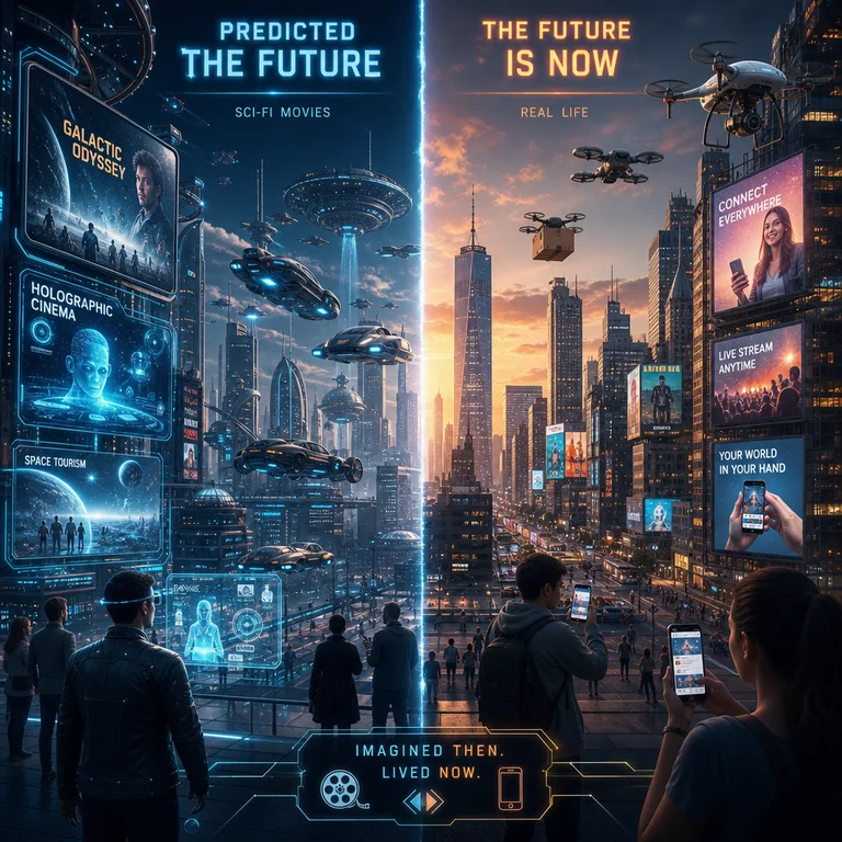 Sci-Fi Movies That Predicted Technology We Use Today