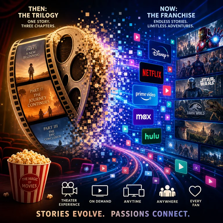 How to Watch Movie Trilogies in the Right Order