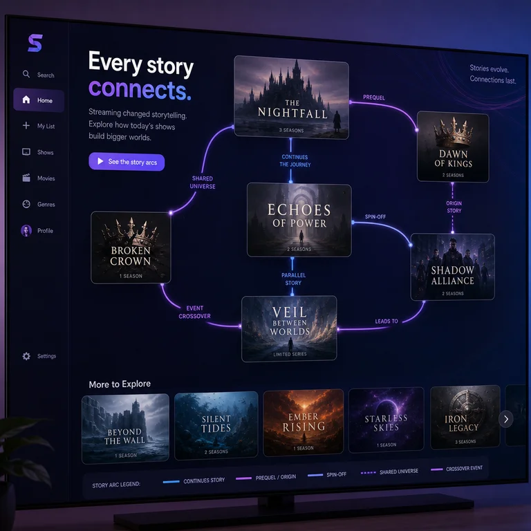 How Streaming Changed the Way TV Shows Tell Stories
