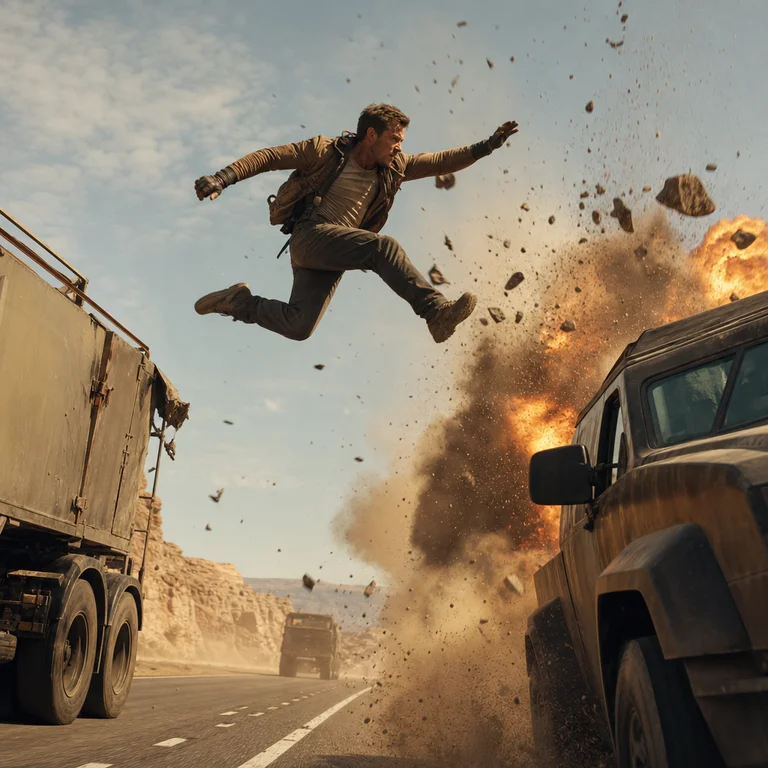 Action Movies With the Most Impressive Practical Stunts