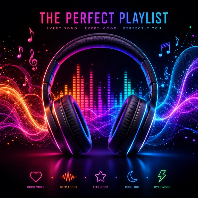 How to Build the Perfect Playlist for Every Mood