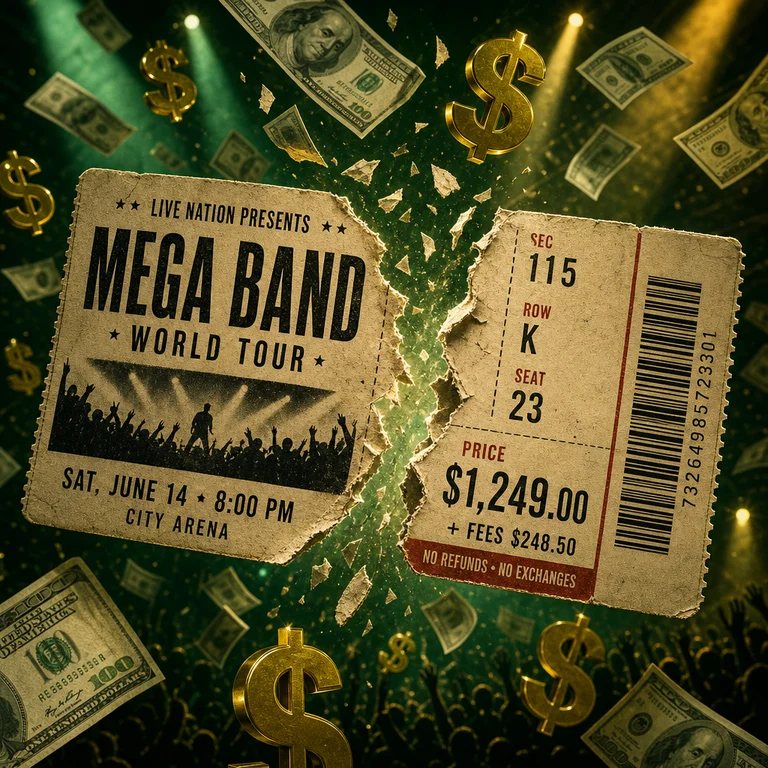 Concert Ticket Prices Explained: Why Live Music Costs So Much