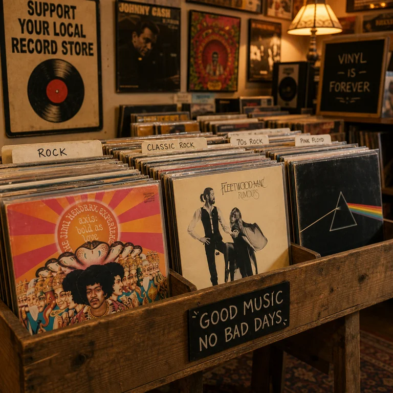 Vinyl Record Collecting Guide for Beginners