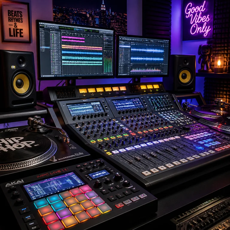 How Hip-Hop Production Techniques Shaped Modern Pop Music