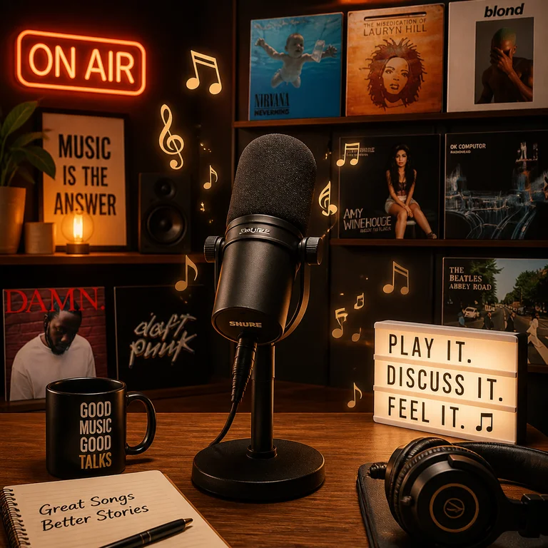 Best Music Podcasts for Discovering New Artists and Stories