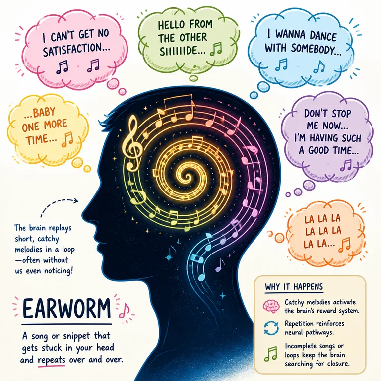 Why Some Songs Get Stuck in Your Head According to Science