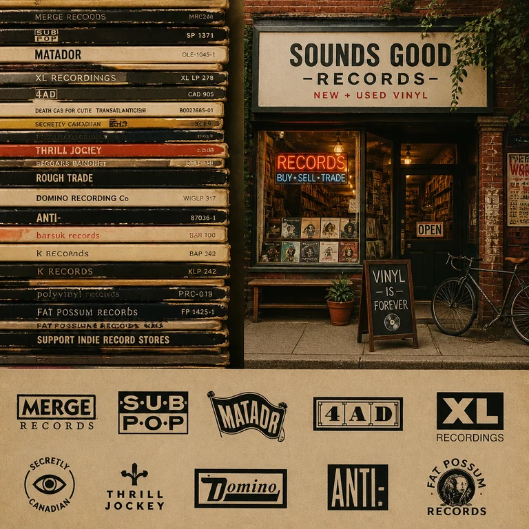 Independent Music Labels That Changed the Sound of Genres