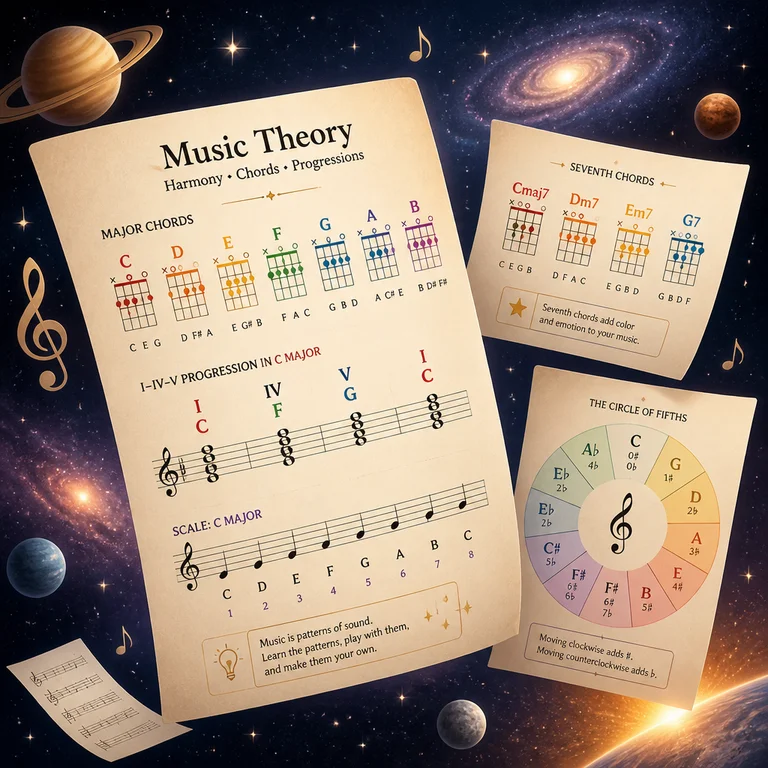 Music Theory Basics That Make You Appreciate Songs More