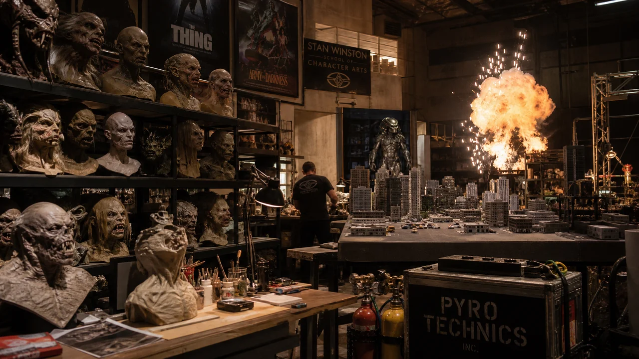 Practical Effects Are Back: Why Blockbusters Ditch CGI