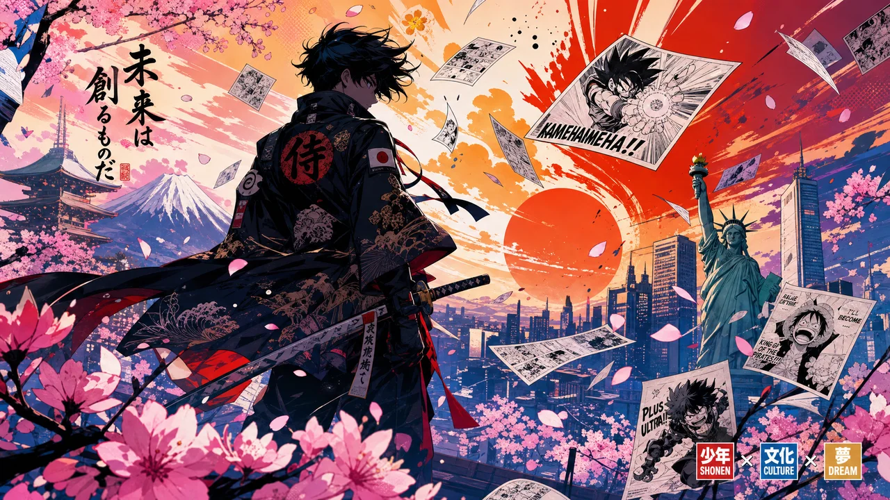 Anime Goes Mainstream: How Japanese Animation Won the West