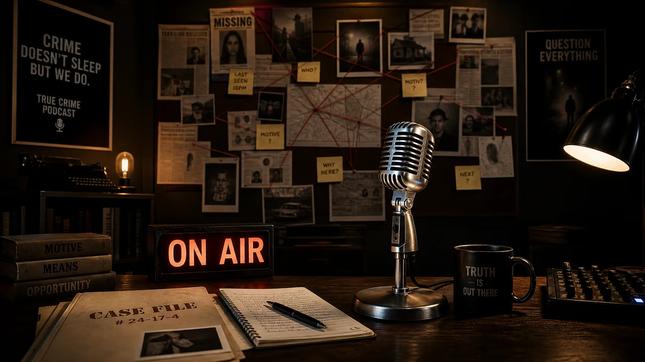 How True Crime Podcasts Reshaped Entertainment Forever