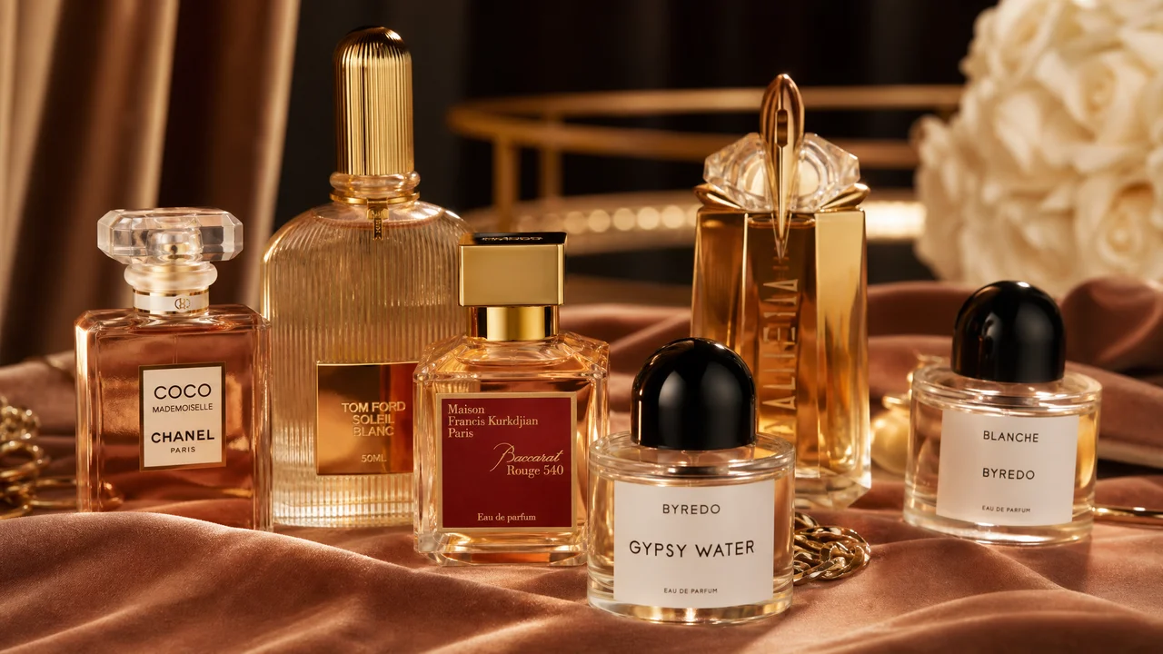 Celebrity Perfumes: How Stars Built Billion-Dollar Empires