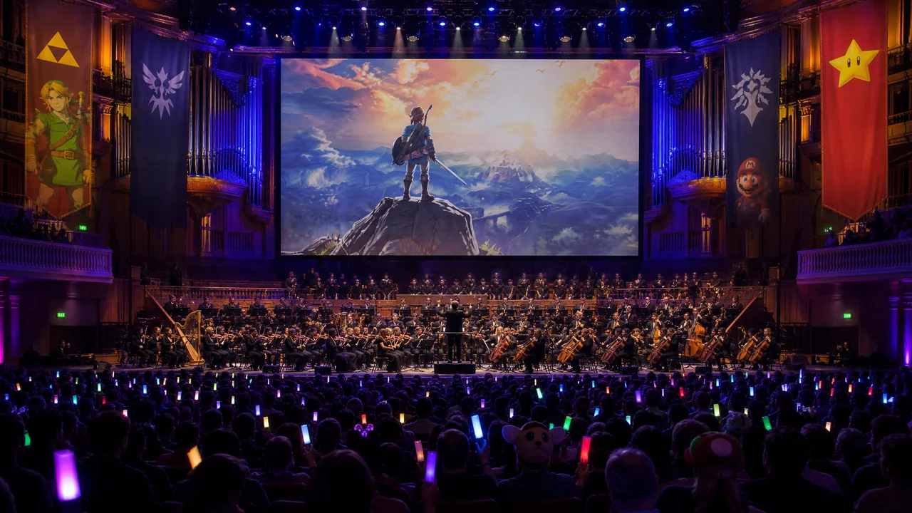 Video Game Music Fills Concert Halls Around the World