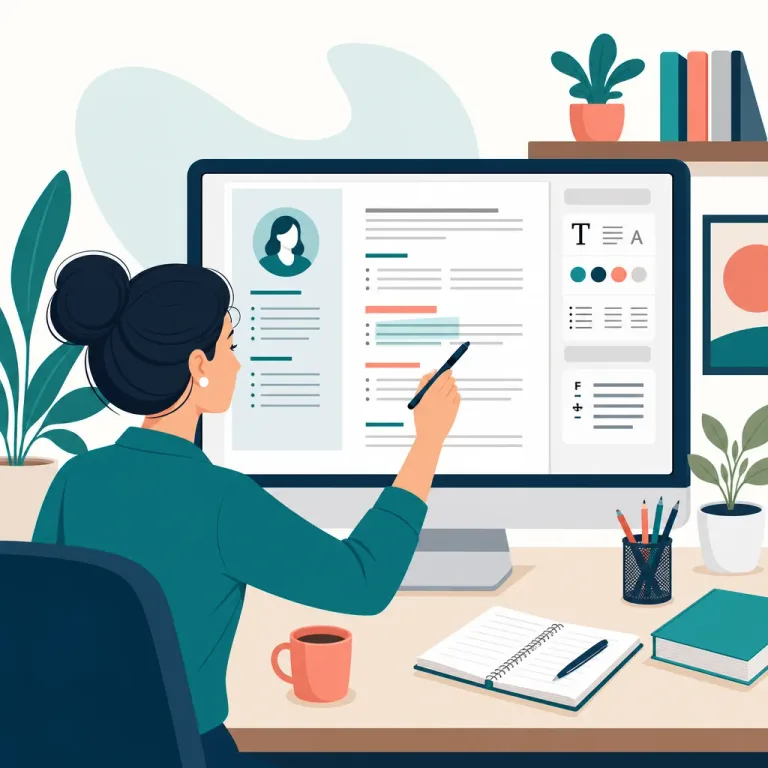 Featured image for resume tips article on Obsirex.com