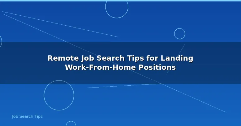 Featured: Remote Job Search Tips for Landing Work-From-Home Positions