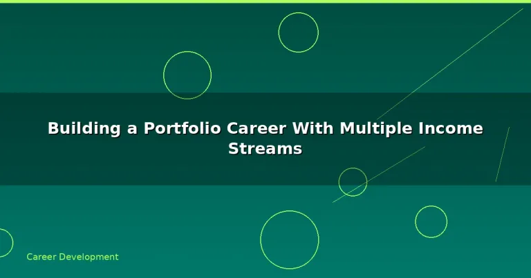 Featured: Building a Portfolio Career With Multiple Income Streams