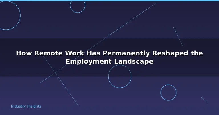 Featured: How Remote Work Has Permanently Reshaped the Employment Landscape