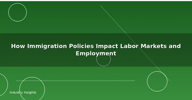 Featured: How Immigration Policies Impact Labor Markets and Employment