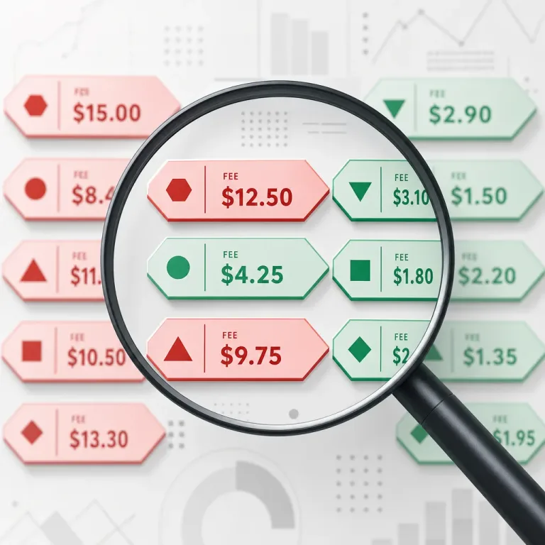 Featured: How to Compare Bank Fees and Find the Best Checking Account