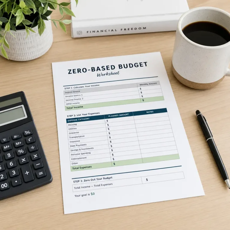 Featured: Zero-Based Budgeting Explained Step by Step