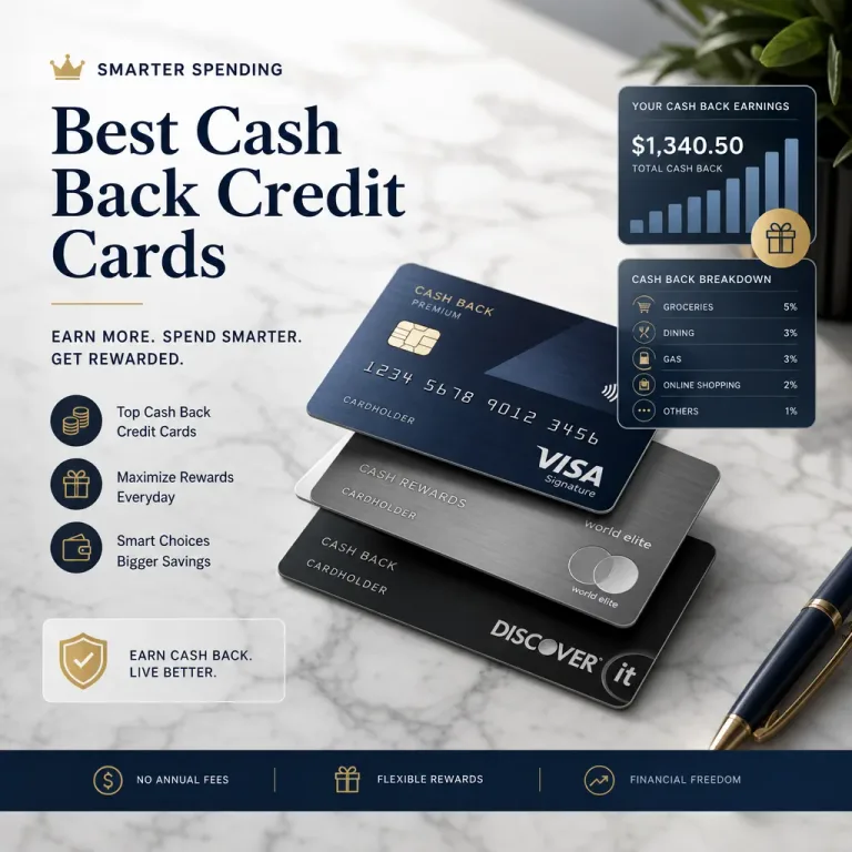 Featured: Best Cash Back Credit Cards for Everyday Spending