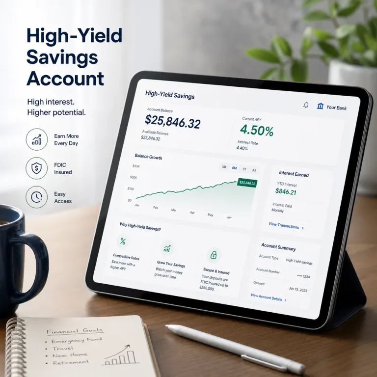 Featured: High-Yield Savings vs Money Market Accounts