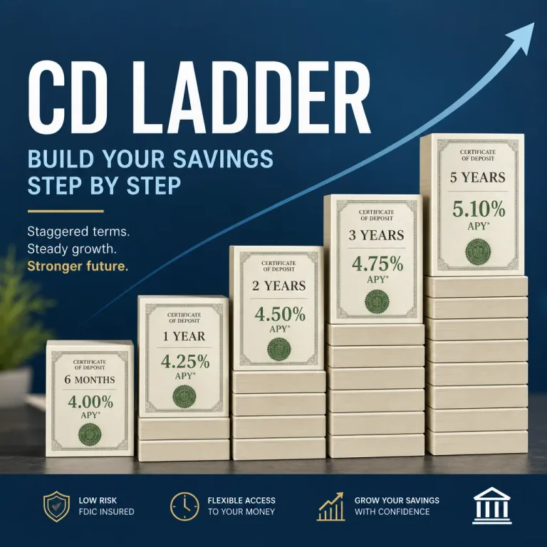 Featured: How to Build a Savings Ladder With CDs