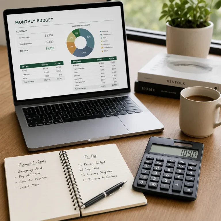 Featured: How to Build a Monthly Budget That Actually Works