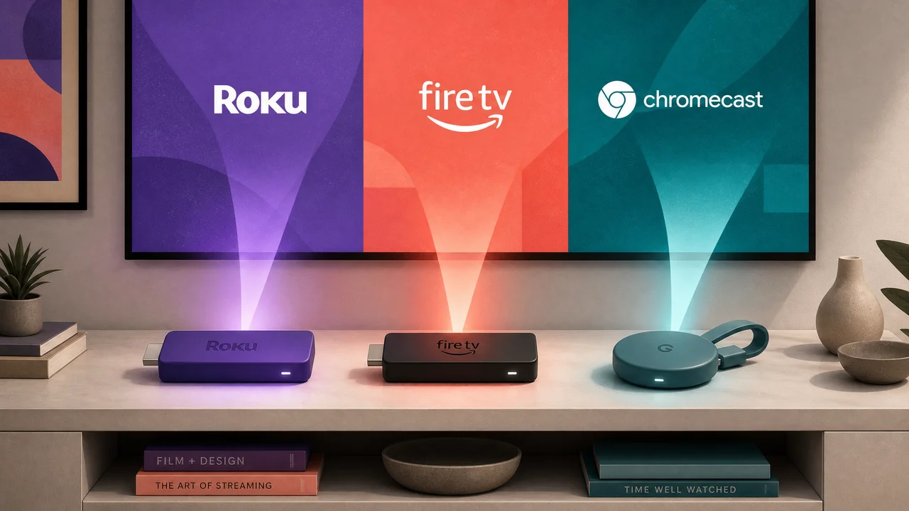 Featured: Streaming Device Comparison: Roku, Fire Stick, and Chromecast Tested Side by Side