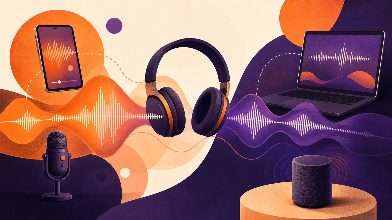 Featured: Podcast Streaming Apps That Organize Episodes and Sync Across All Your Devices