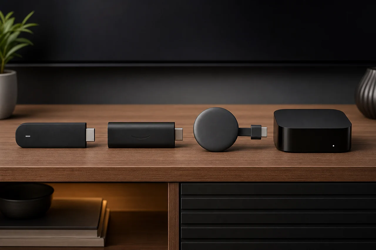 Featured: Roku vs Fire Stick vs Chromecast vs Apple TV Compared
