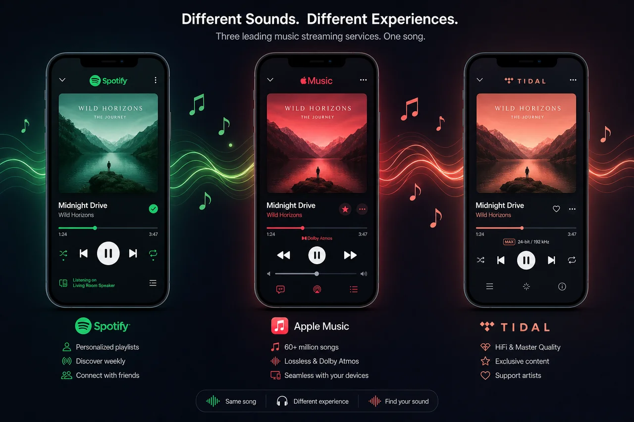 Featured: Spotify vs Apple Music vs YouTube Music Compared 2025