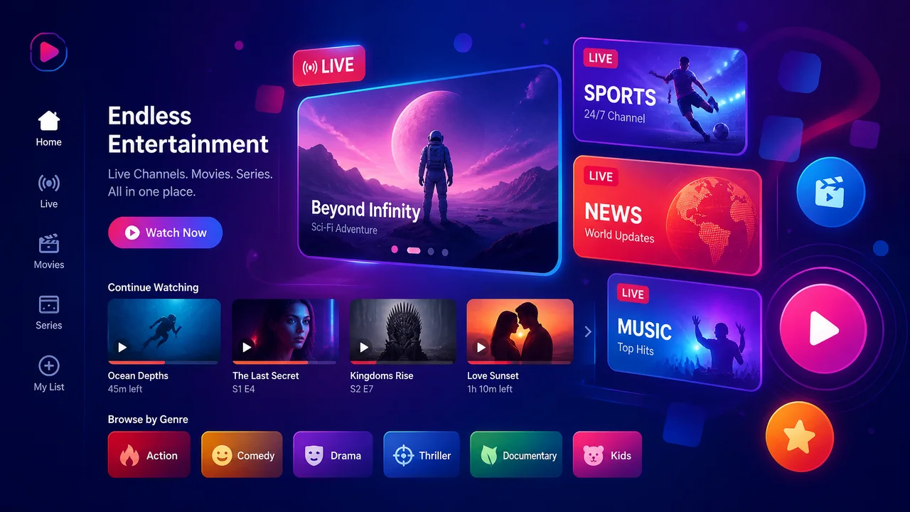 Featured: Best Live TV Streaming Services for Cord-Cutters