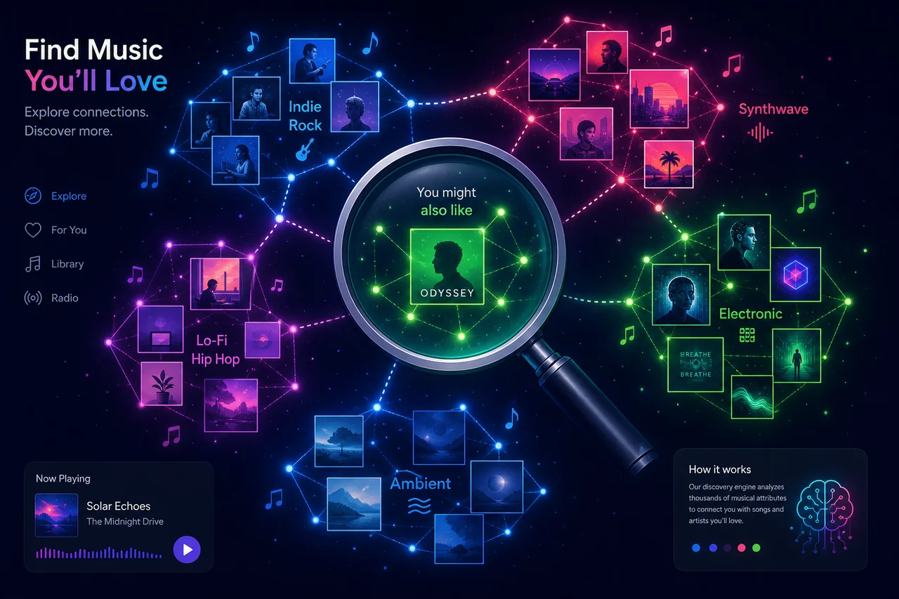 Featured: Music Discovery Features That Help You Find New Songs
