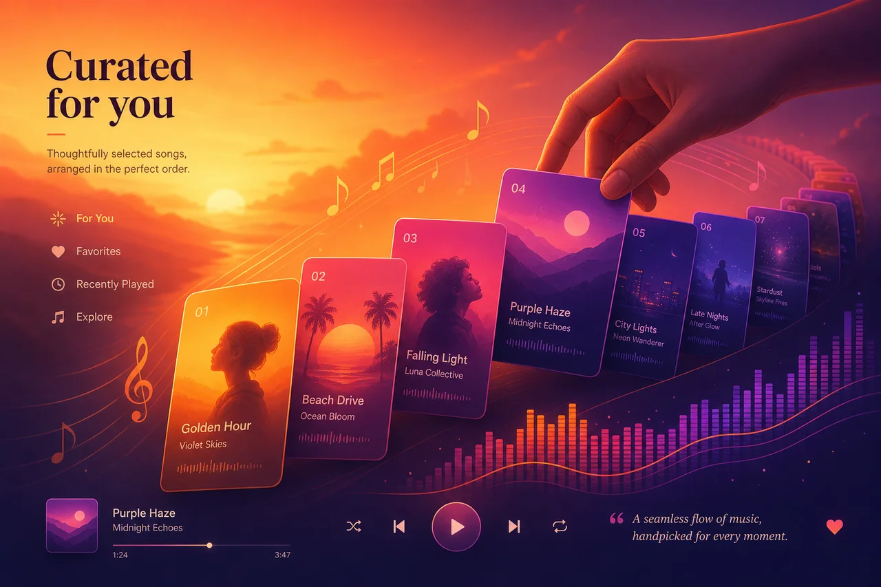 Featured: Playlist Curation Tips to Build Perfect Music Mixes