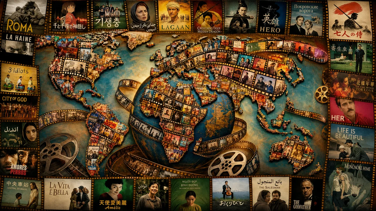 Featured: Best International Films on Major Streaming Platforms