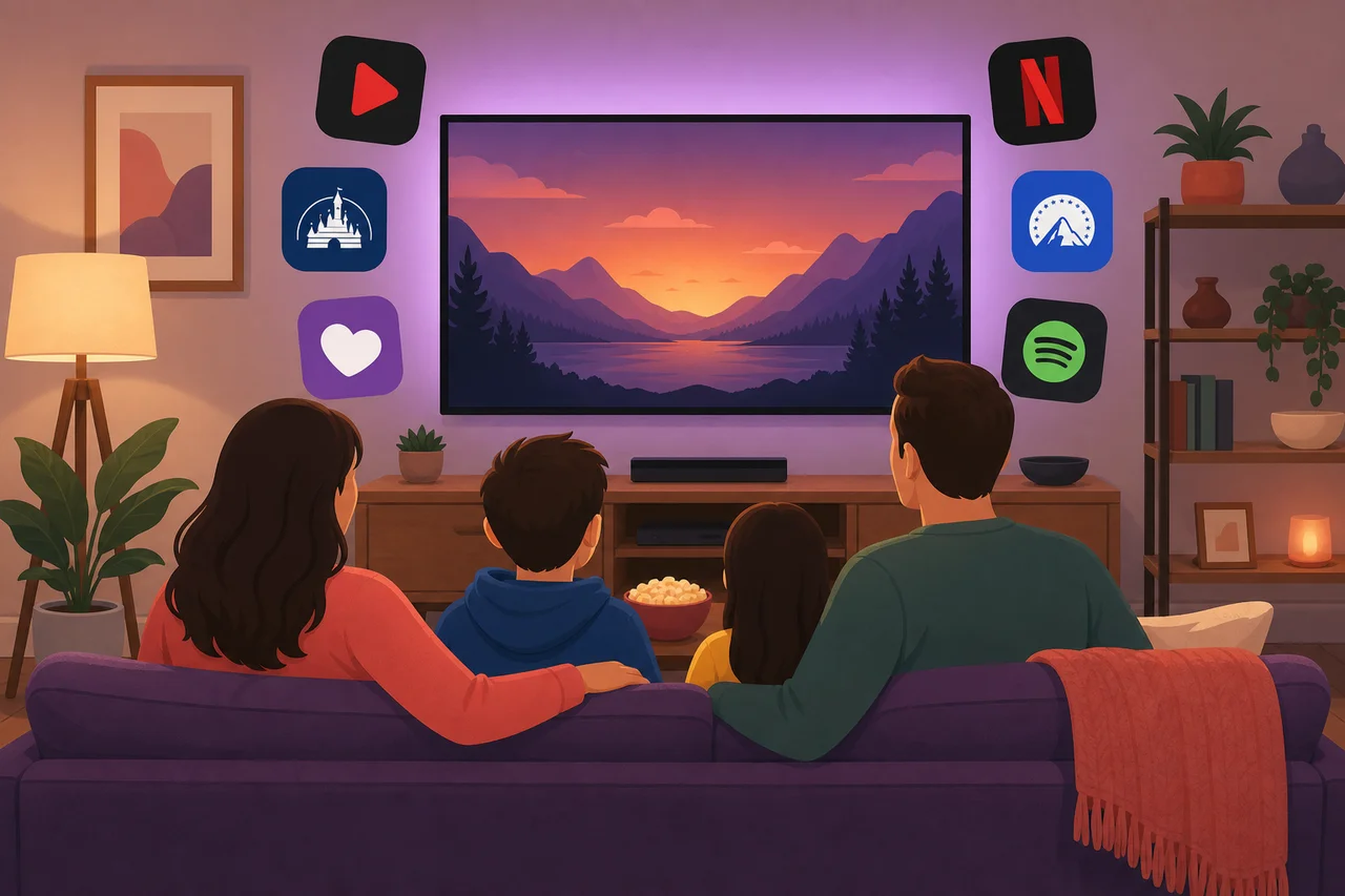 Featured: Family Plan Comparisons for Every Major Streaming Service