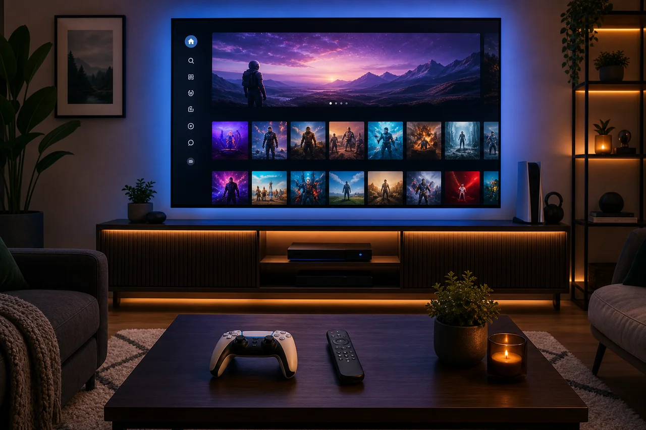 Featured: Gaming Consoles as Streaming Devices: PS5, Xbox, Switch