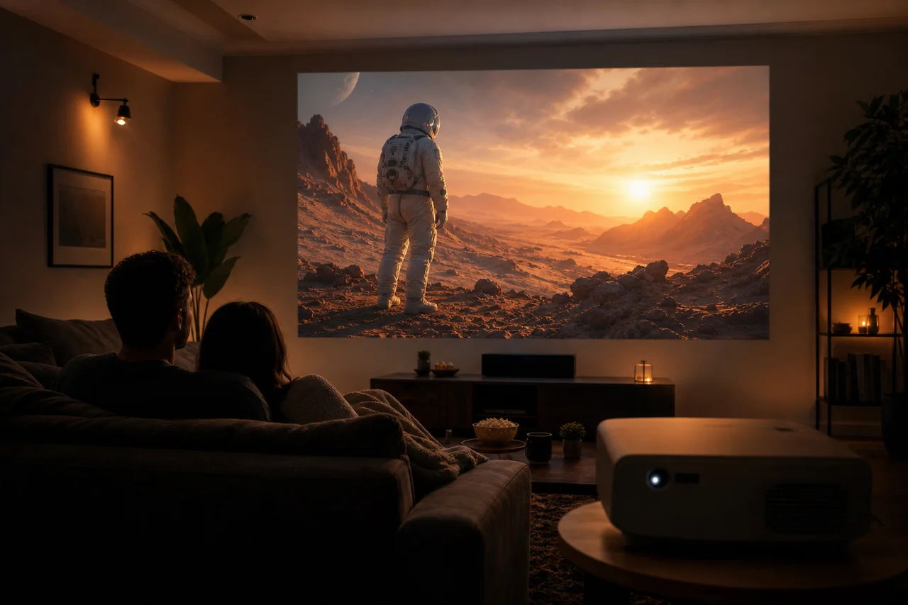 Featured: Best Projectors for Streaming Movies at Home