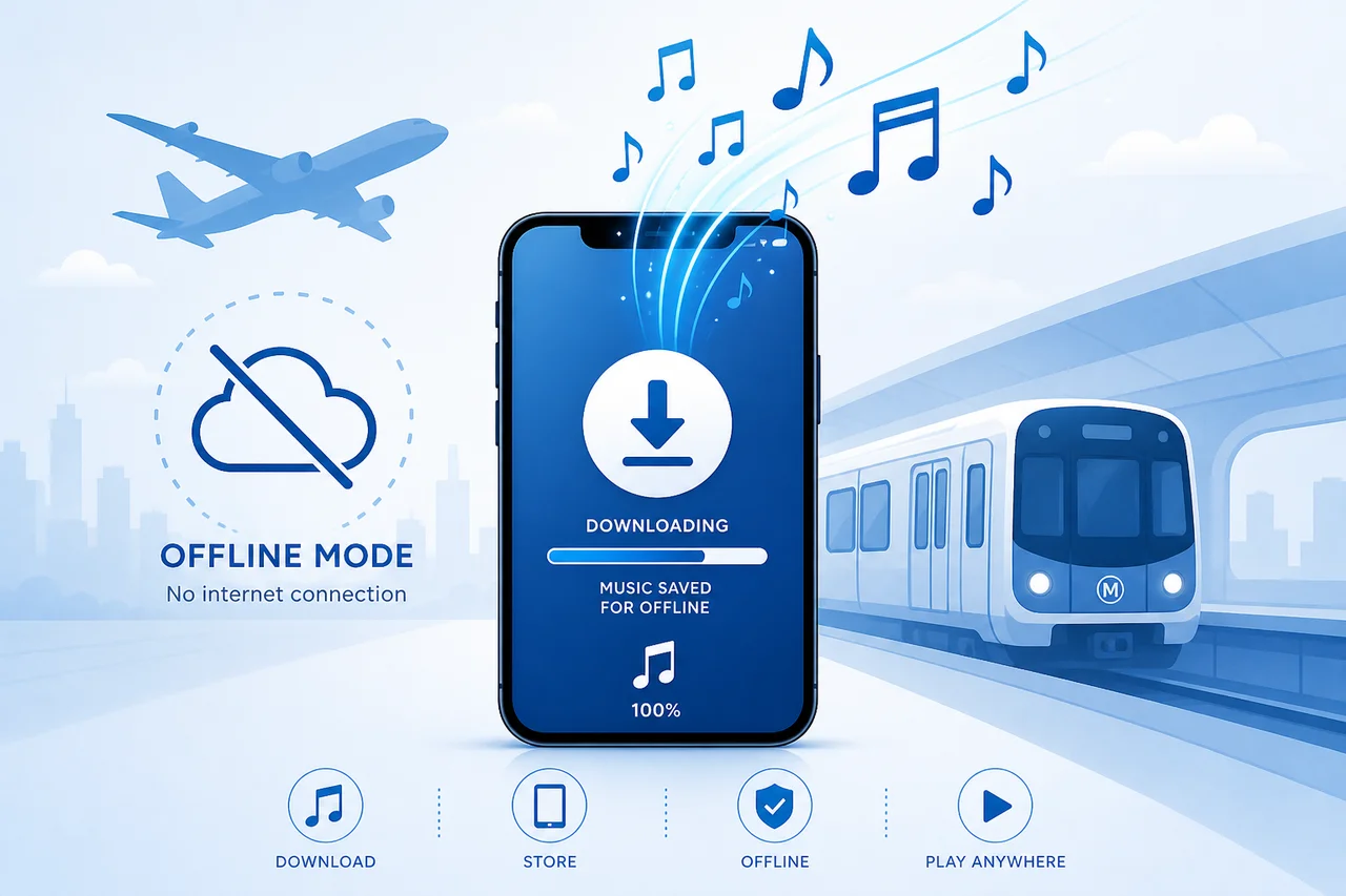 Featured: How to Download Music for Offline Listening on Any App
