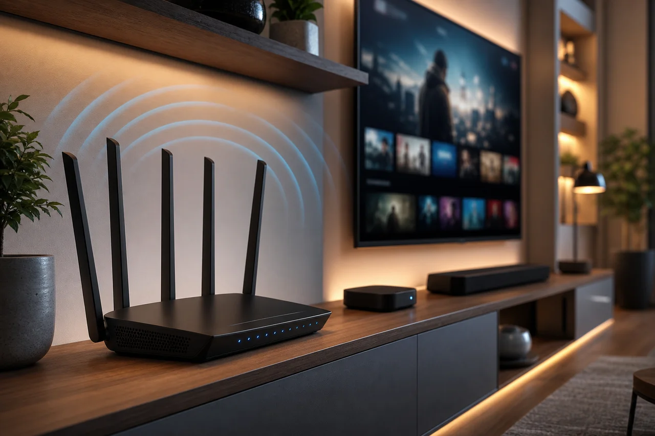 Featured: Wi-Fi Optimization for Streaming: Stop Buffering Now