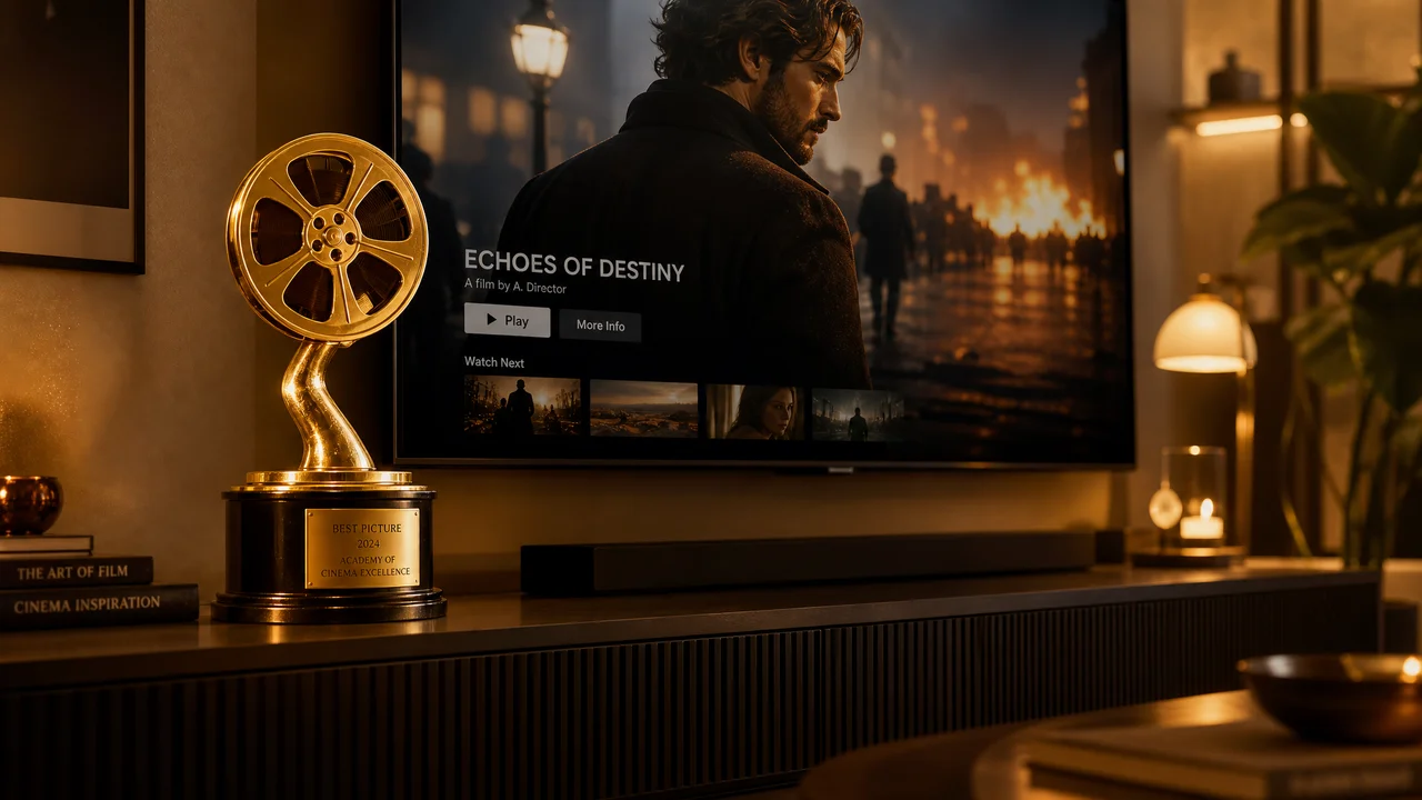 Featured: Award-Winning Films You Can Stream Without a Theater