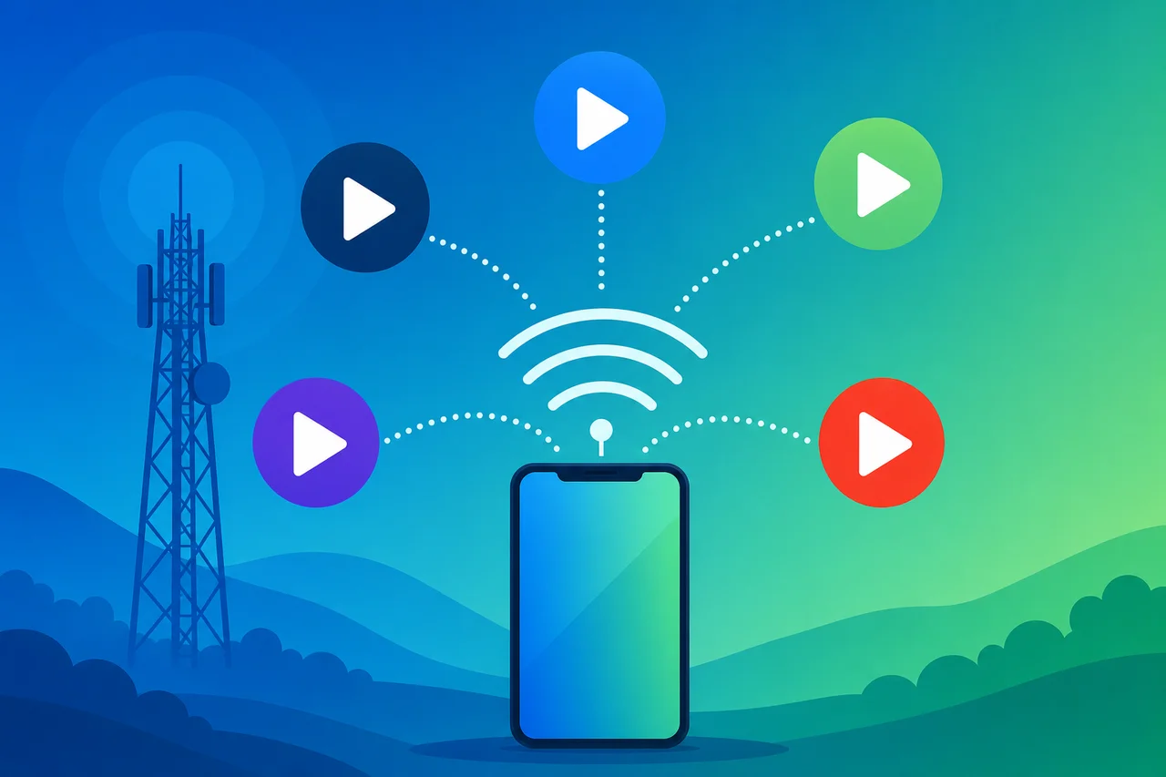 Featured: Wireless Carrier Streaming Perks: Free Services with Your Phone Plan