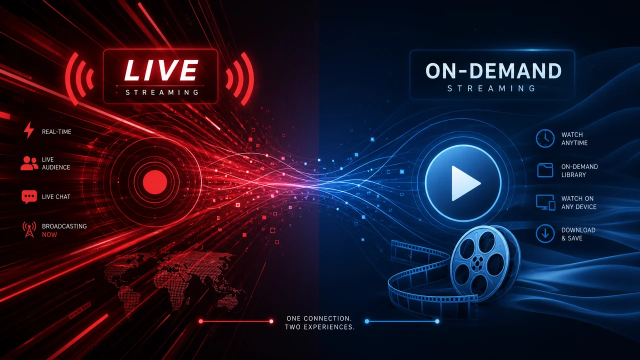 Featured: What Makes Sports Streaming Different from Regular Streaming?