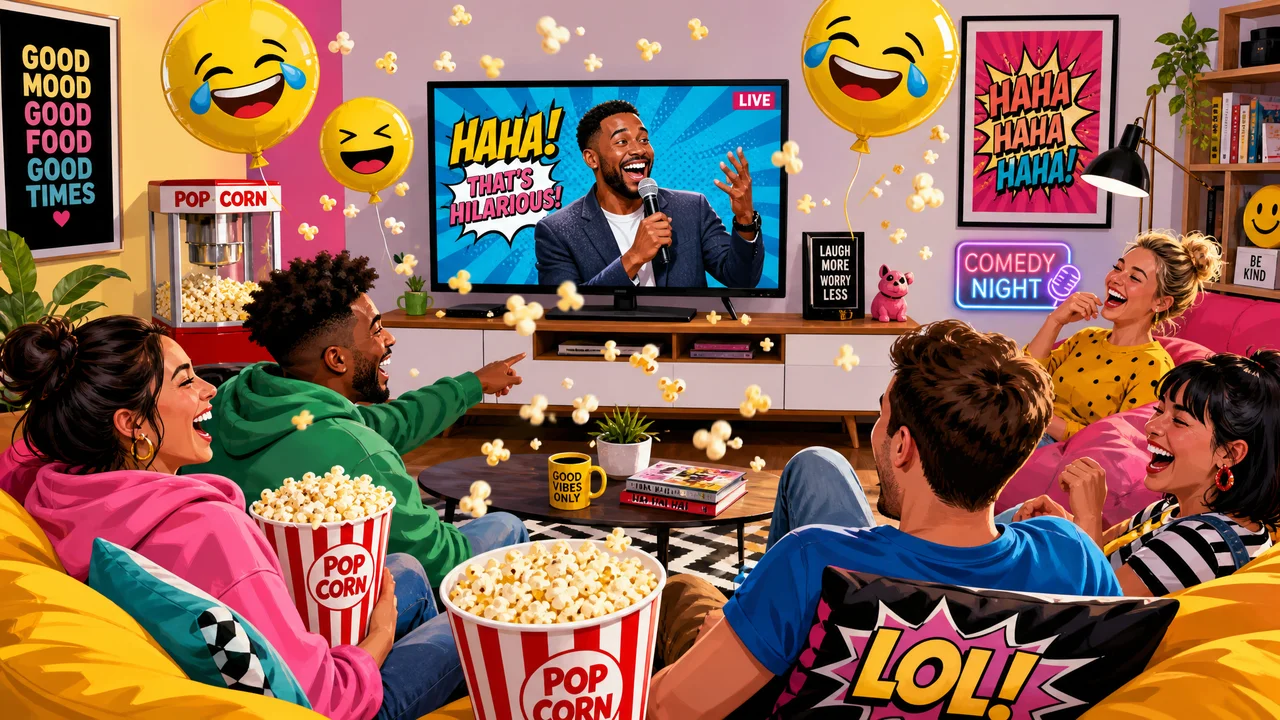 Featured: Best Comedy Series to Stream When You Need a Laugh
